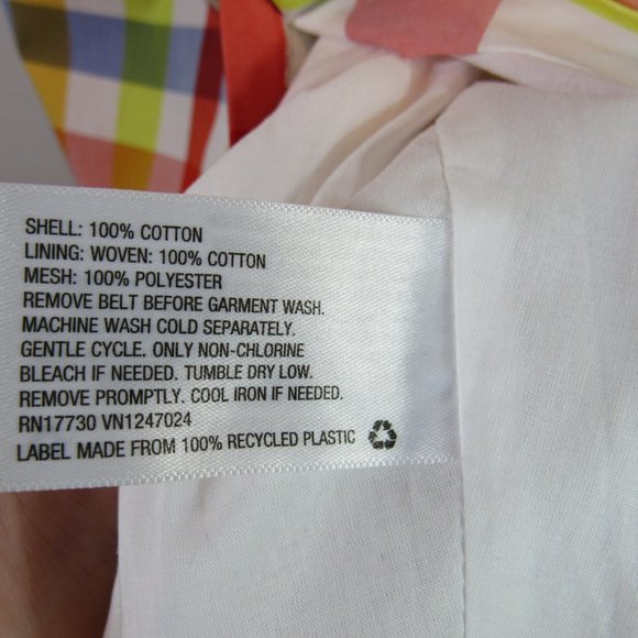 Christopher John Rogers X Target Plaid Rainbow Dress - Picture 7 of 12